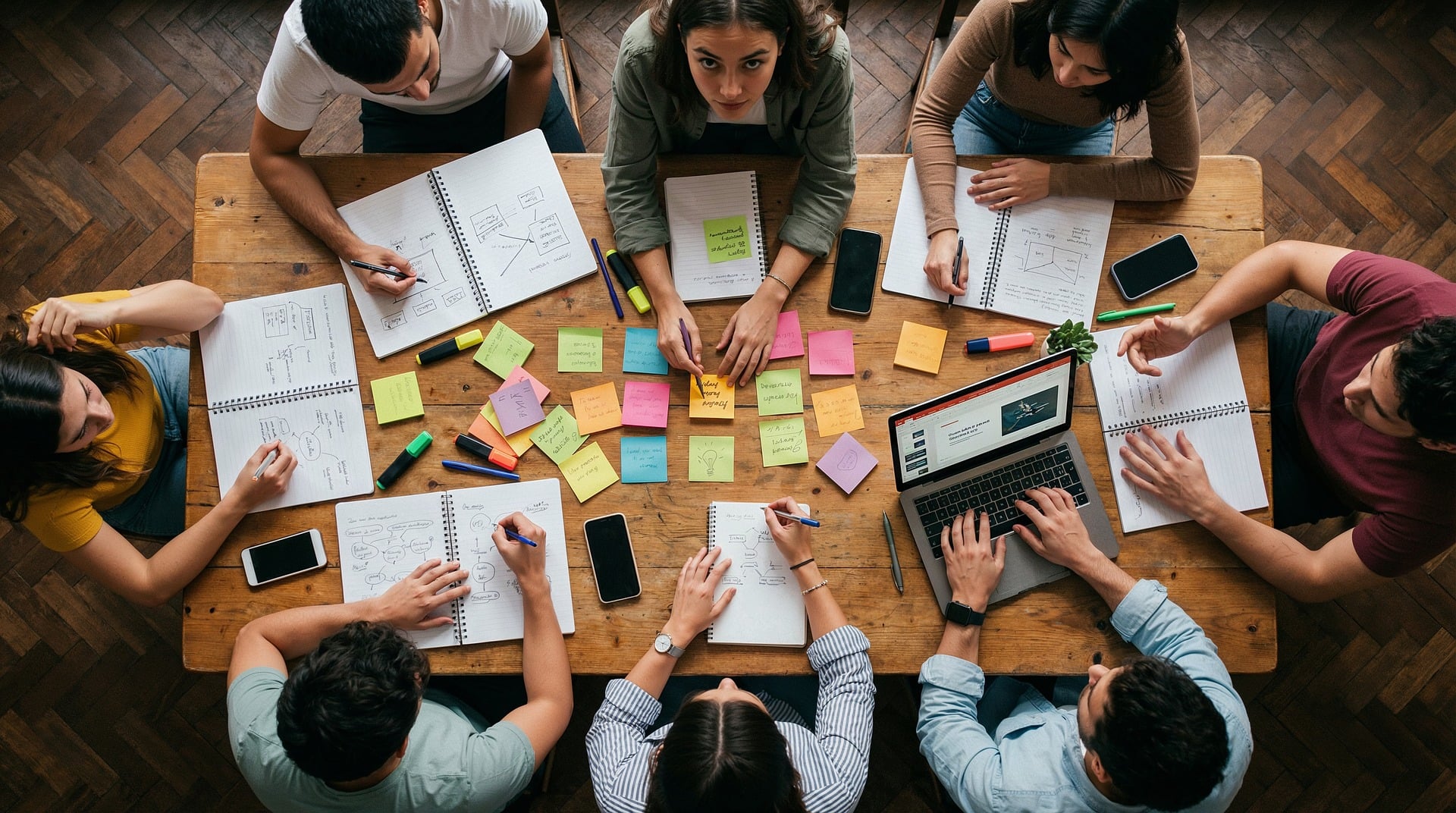 Session de travail client AdaptEdge